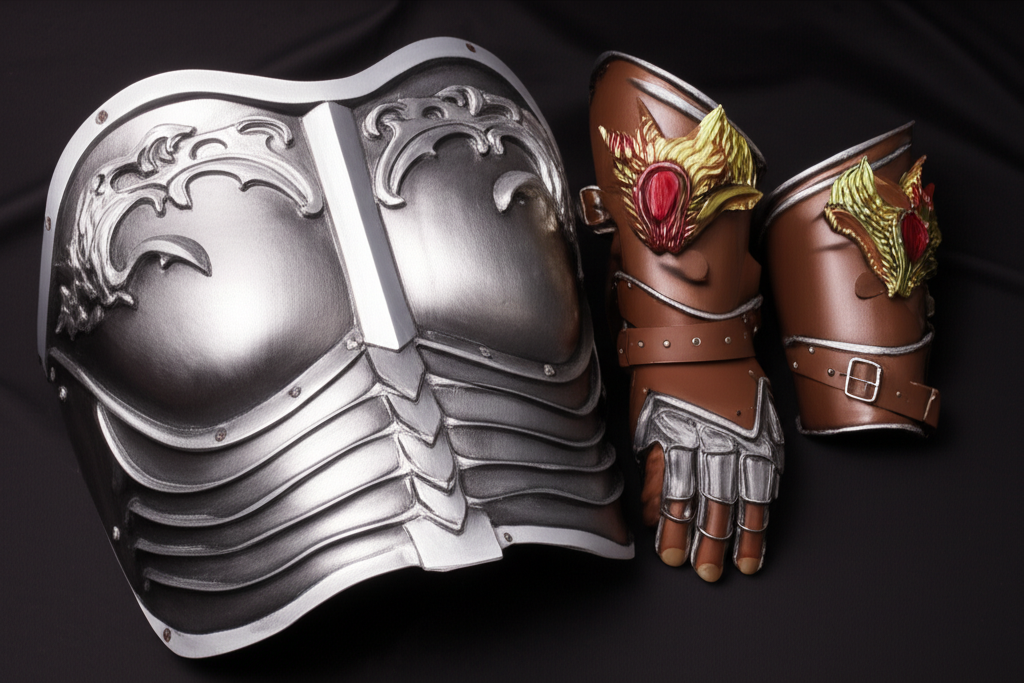 Creating Authentic Armor Props on a Budget