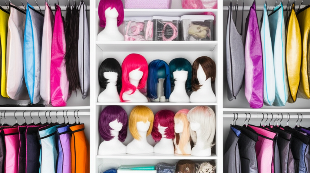 Ultimate Cosplay Wig Guide: From Styling to Secure Storage